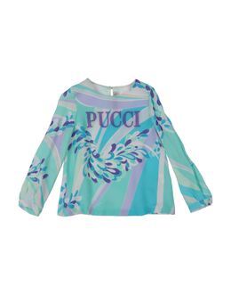 EMILIO PUCCI: Блуза с принтом 