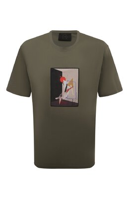 Хлопковая футболка Limitato the ingineer/t-shirt