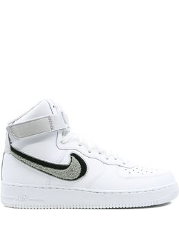 Nike: Белые кроссовки  Air Force 1 High