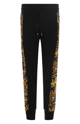 Хлопковые джоггеры Versace Jeans Couture 74gaa3c0/fs063