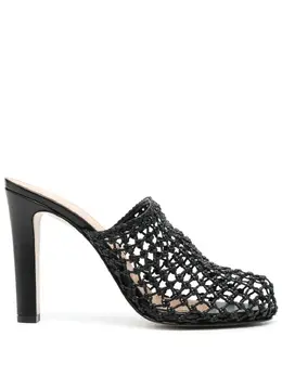 Salvatore Ferragamo: Чёрные сабо 