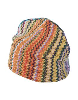 MISSONI: Оранжевая шляпа 