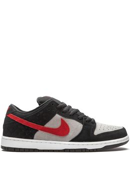 Nike: Чёрные кроссовки  Dunk