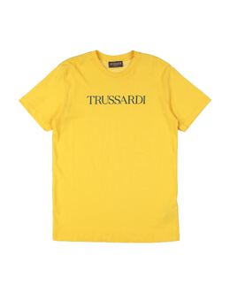 TRUSSARDI JUNIOR: Футболка с принтом 