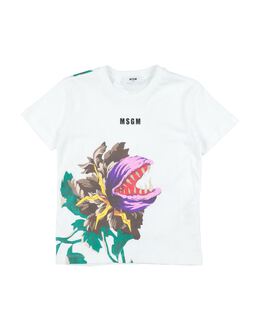 MSGM: Футболка с принтом 