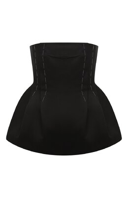 Хлопковый топ-корсет Nackiye maxim bustier