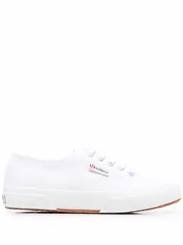 Superga: Белые кроссовки 