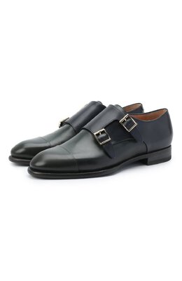 Кожаные монки Santoni wugy56649ba1nvvcv80