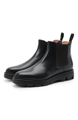 Кожаные челси Santoni wtud55806sm0nlesn20