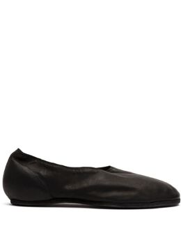 Guidi: Чёрные балетки 