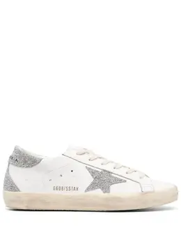 Golden Goose: Белые кроссовки  Superstar