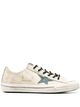 Golden Goose: Белые кроссовки  V-Star