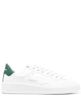 Golden Goose: Белые кроссовки  Purestar