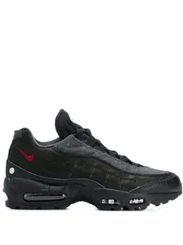 Nike: Чёрные кроссовки  Air Max 95
