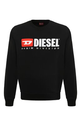 Хлопковый свитшот Diesel a03758/0gead