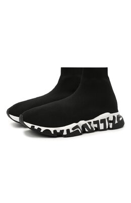 Текстильные кроссовки Speed Balenciaga 645334/w2db7