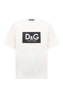 Хлопковая футболка Dolce&Gabbana g8ng4t/hu7il