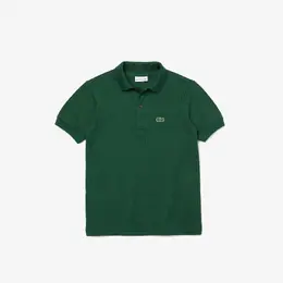 Lacoste: Хлопковое поло 