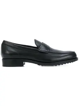 Tod's: Чёрные туфли 
