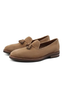 Замшевые лоферы Brunello Cucinelli mzukudk902