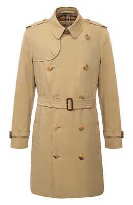 Хлопковый тренч Chelsea Burberry 4073492