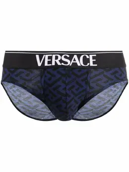 Versace: Трусы  Greek Key