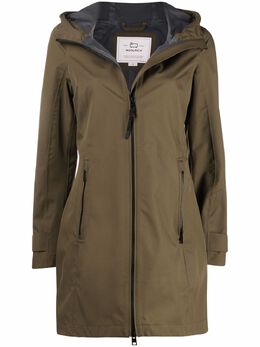 Woolrich: Пуховик с капюшоном 