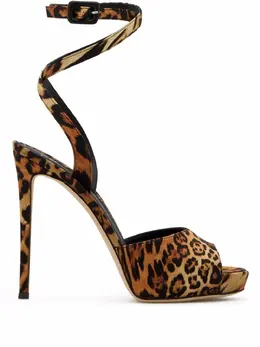 Giuseppe Zanotti: Коричневые сандалии 