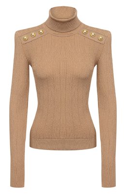 Водолазка из вискозы Balmain xf1kh000/kb00