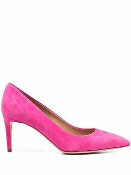 Salvatore Ferragamo: Розовые туфли 