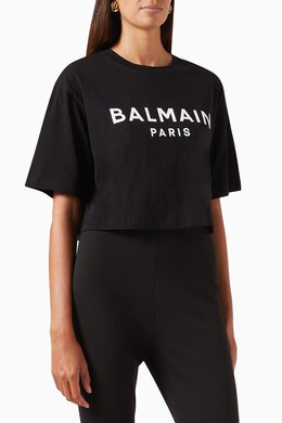 Balmain: Классическая футболка