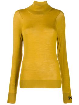 Nina Ricci: Жёлтый свитер 