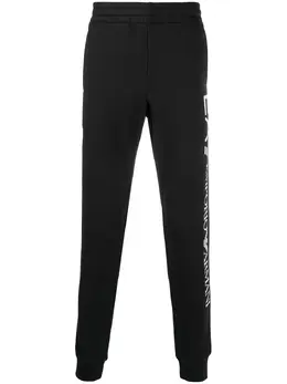 Ea7 Emporio Armani: Брюки с принтом 