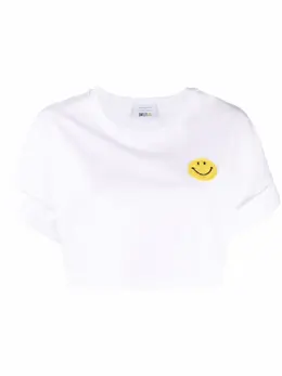 Philosophy Di Lorenzo Serafini: Белая футболка  Smiley