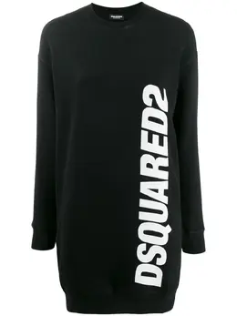 Dsquared2: Свитер с принтом 