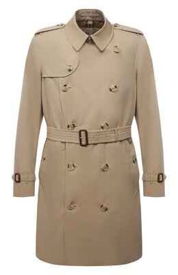 Хлопковый тренч Burberry 8045864