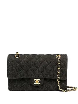 Chanel Pre-Owned: Чёрная сумка 