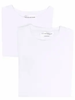 Victoria Beckham: Хлопковая футболка 