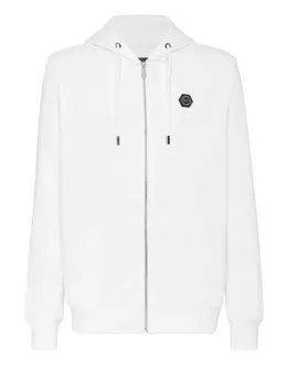 Philipp Plein: Белая толстовка 