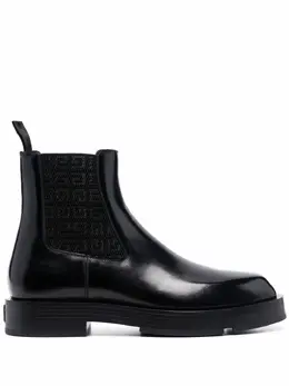 Givenchy: Чёрные ботинки 