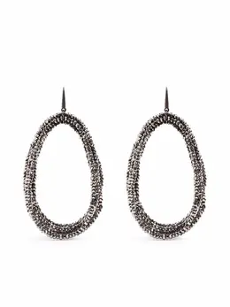Brunello Cucinelli: Серьги 