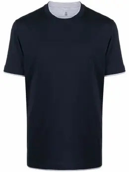 Brunello Cucinelli: Хлопковая футболка 
