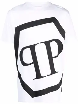 Philipp Plein: Футболка оверсайз 