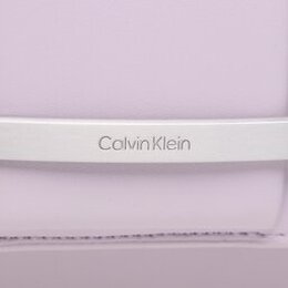 Calvin Klein: Фиолетовая сумка