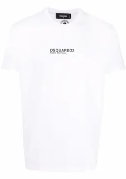 Dsquared2: Футболка с принтом 