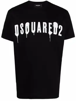 Dsquared2: Футболка с принтом 
