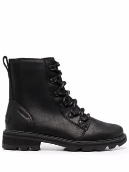 SOREL: Чёрные ботинки 