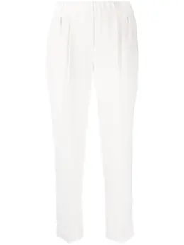 Brunello Cucinelli: Белые брюки 