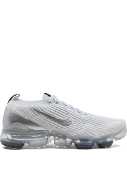 Nike: Белые кроссовки  Air Vapormax Flyknit 3