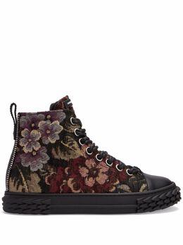 Giuseppe Zanotti: Чёрные кроссовки  Blabber